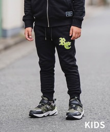 adamsJUGGLER（アダムスジャグラー）の「RTEG O.E ネオンサークルスウェットパンツキッズ（スウェットパンツ）」