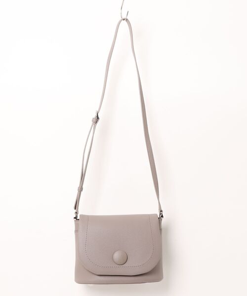 JILL STUART(ジルスチュアート)の「JILL STUART(ジル スチュアート) ルナティ ショルダー(ショルダーバッグ・レディース・ホワイト/グレー/ブラック・FREE)」の3枚目の写真