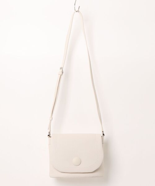 JILL STUART(ジルスチュアート)の「JILL STUART(ジル スチュアート) ルナティ ショルダー(ショルダーバッグ・レディース・ホワイト/グレー/ブラック・FREE)」の1枚目の写真
