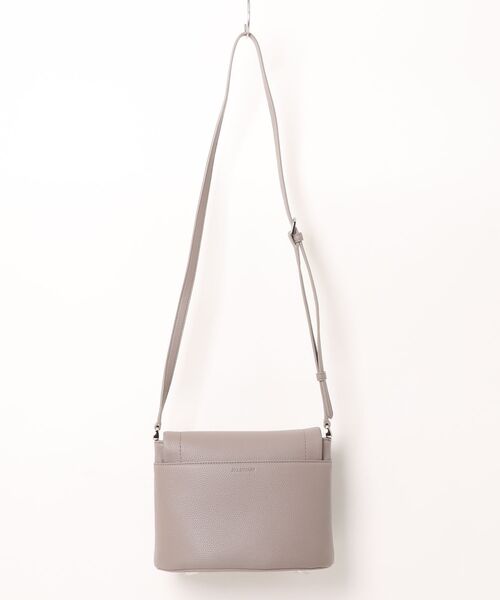JILL STUART(ジルスチュアート)の「JILL STUART(ジル スチュアート) ルナティ ショルダー(ショルダーバッグ・レディース・ホワイト/グレー/ブラック・FREE)」の4枚目の写真