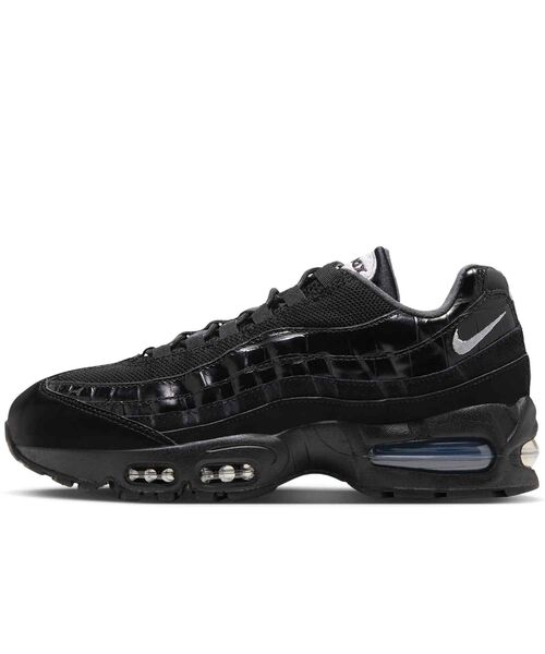NIKE(ナイキ)の「ナイキ エア マックス 95 ビッグバブル SE ウィメンズシューズ / Nike Air Max 95 Big Bubble SE Women's Shoes IV2839-001 Black(スニーカー・レディース・ブラック・25/22.5/22)」の1枚目の写真