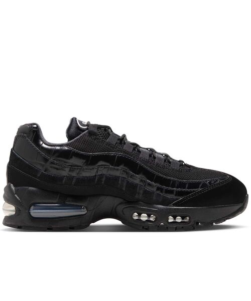 NIKE(ナイキ)の「ナイキ エア マックス 95 ビッグバブル SE ウィメンズシューズ / Nike Air Max 95 Big Bubble SE Women's Shoes IV2839-001 Black(スニーカー・レディース・ブラック・25/22.5/22)」の8枚目の写真