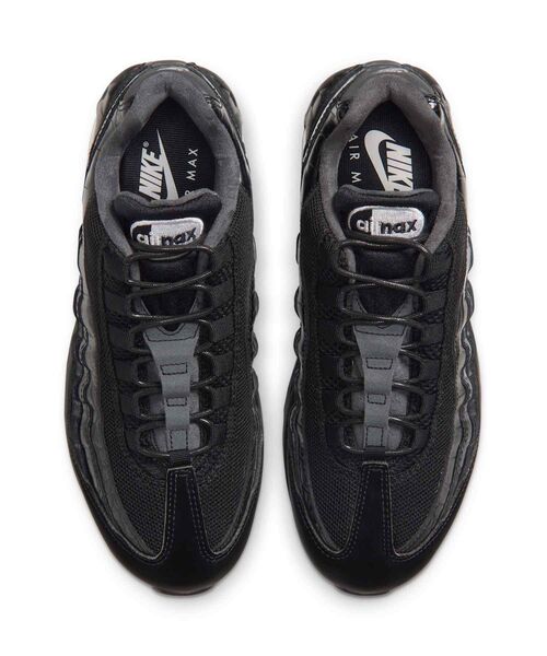 NIKE(ナイキ)の「ナイキ エア マックス 95 ビッグバブル SE ウィメンズシューズ / Nike Air Max 95 Big Bubble SE Women's Shoes IV2839-001 Black(スニーカー・レディース・ブラック・25/22.5/22)」の2枚目の写真