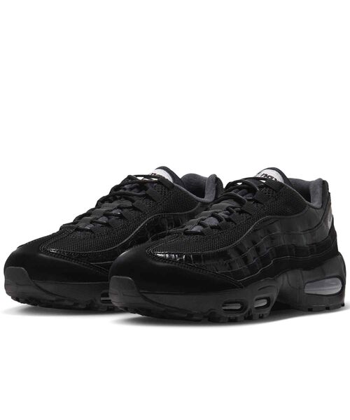 NIKE(ナイキ)の「ナイキ エア マックス 95 ビッグバブル SE ウィメンズシューズ / Nike Air Max 95 Big Bubble SE Women's Shoes IV2839-001 Black(スニーカー・レディース・ブラック・25/22.5/22)」の3枚目の写真