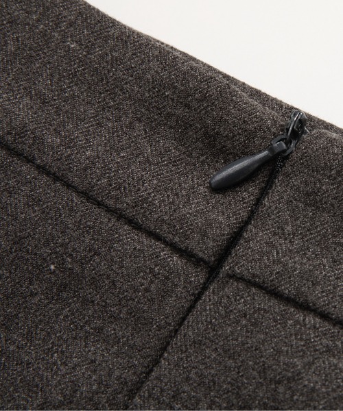 LA POMME petit（ラポミ・プチ）の「Elegant Panel Collar Long Skirt Set Up/エレガントパネルカラーロングスカートセットアップ（セットアップ・レディース・グレー・LARGE/MEDIUM/SMALL）」の12枚目の写真