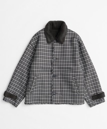 【26WINTER PRE-ORDER】Reversible Boa Coat/リバーシブルボアコート