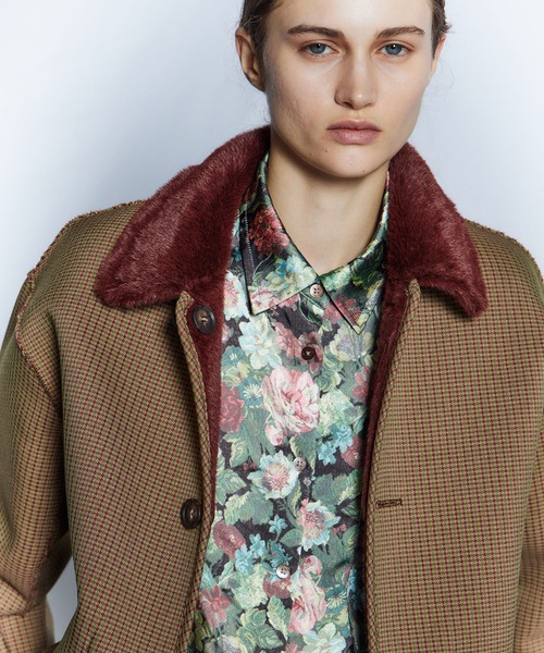 MAISON SPECIAL(メゾンスペシャル)の「【26WINTER PRE-ORDER】Reversible Boa Coat/リバーシブルボアコート(その他アウター・レディース・ブラック/ベージュ/ブラウン・FREE)」の11枚目の写真