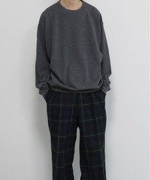 crepuscule（クレプスキュール）の「crepuscule Co/wo moss stitch p/o（ニット/セーター）」
