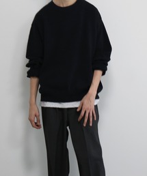 crepuscule（クレプスキュール）の「crepuscule Co/wo moss stitch p/o（ニット/セーター）」