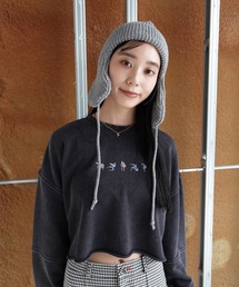 Ameri（アメリ）の「NEW ERA × Ameri FLIGHT KNIT CAP（ニットキャップ/ビーニー）」