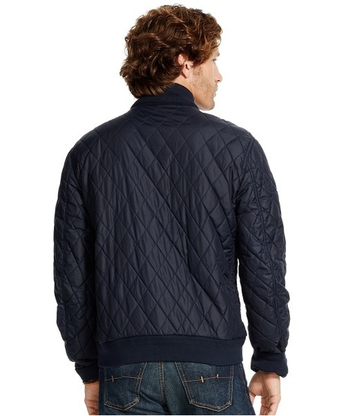 POLO RALPH LAUREN（ポロ ラルフ ローレン）の「キルテッド ボンバー