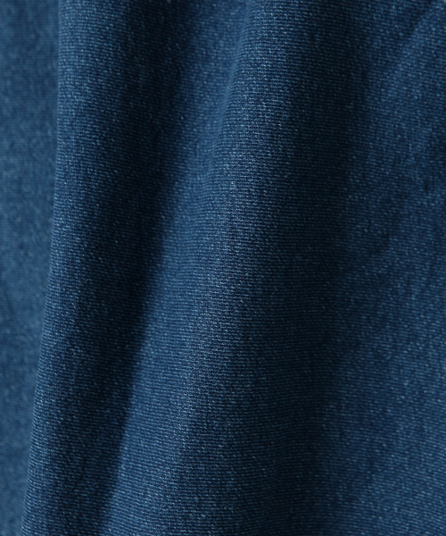 Champion(チャンピオン)の「Champion / チャンピオン × AMERICAN RAG CIE 別注リバースウィ-ブ インディゴ スウェットシャツ(C8-J024)(スウェット・メンズ・インディゴブルー/ダークインディゴブルー・SMALL/MEDIUM/LARGE)」の14枚目の写真