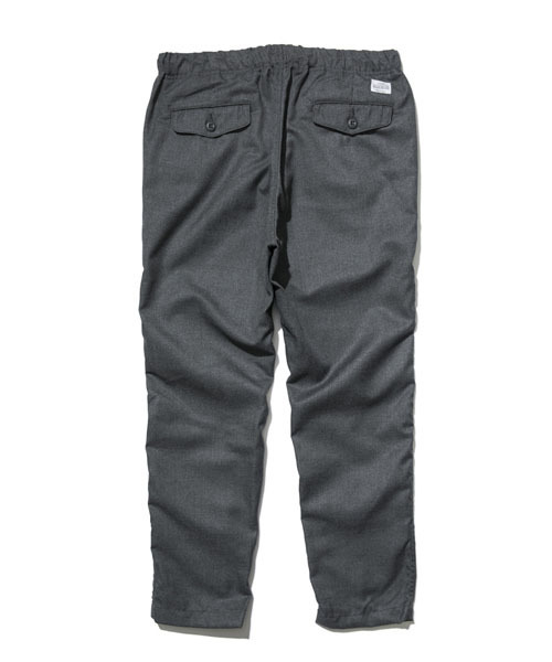 SILAS（サイラス）の「EASY PLEATED PANTS(MADE IN JAPAN)（その他パンツ・メンズ・チャコール/ネイビー・34inch/30 inch/32inch）」の3枚目の写真