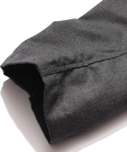 SILAS（サイラス）の「EASY PLEATED PANTS(MADE IN JAPAN)（その他パンツ・メンズ・チャコール/ネイビー・34inch/30 inch/32inch）」の7枚目の写真