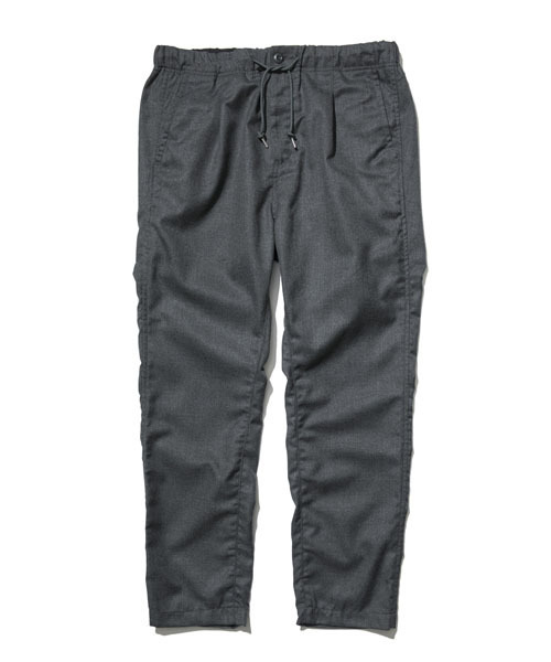 SILAS（サイラス）の「EASY PLEATED PANTS(MADE IN JAPAN)（その他パンツ・メンズ・チャコール/ネイビー・34inch/30 inch/32inch）」の13枚目の写真