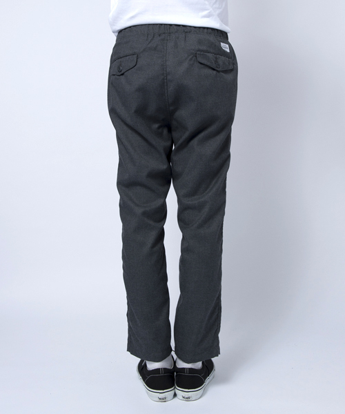 SILAS（サイラス）の「EASY PLEATED PANTS(MADE IN JAPAN)（その他パンツ・メンズ・チャコール/ネイビー・34inch/30 inch/32inch）」の9枚目の写真