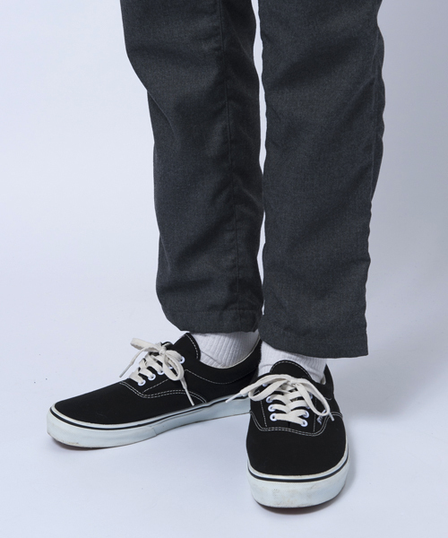 SILAS（サイラス）の「EASY PLEATED PANTS(MADE IN JAPAN)（その他パンツ・メンズ・チャコール/ネイビー・34inch/30 inch/32inch）」の12枚目の写真