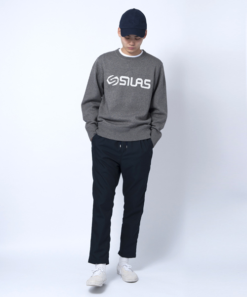 SILAS（サイラス）の「EASY PLEATED PANTS(MADE IN JAPAN)（その他パンツ・メンズ・チャコール/ネイビー・34inch/30 inch/32inch）」の16枚目の写真