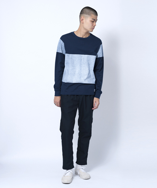 SILAS（サイラス）の「EASY PLEATED PANTS(MADE IN JAPAN)（その他パンツ・メンズ・チャコール/ネイビー・34inch/30 inch/32inch）」の17枚目の写真