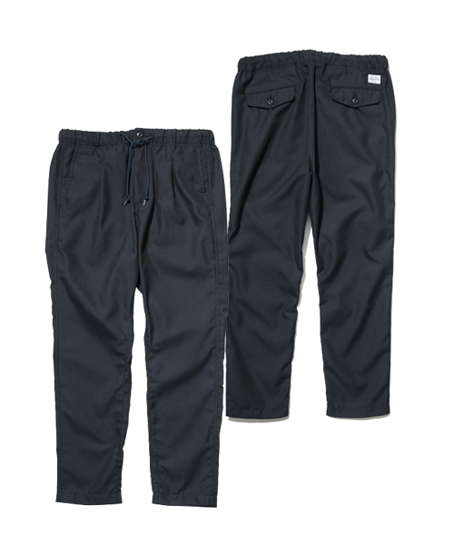 SILAS（サイラス）の「EASY PLEATED PANTS(MADE IN JAPAN)（その他パンツ・メンズ・チャコール/ネイビー・34inch/30 inch/32inch）」の19枚目の写真