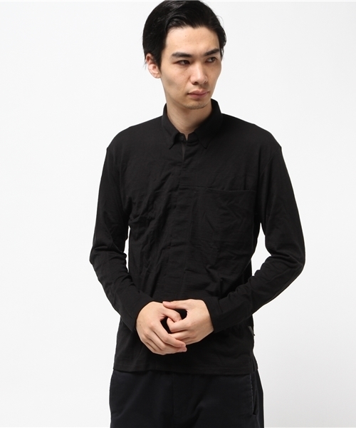 Icebreaker アイスブレーカー の アイスブレーカー メンズメリノウールシャツ テックメリノシャツ シャツ ブラウス Wear