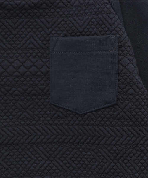 GLOBAL WORK(グローバルワーク)の「【キッズ】キルトキリカエスウェットプルオーバー長袖/732917(スウェット・キッズ・ホワイト/カーキ/ネイビー・X-LARGE/MEDIUM/SMALL/LARGE)」の8枚目の写真