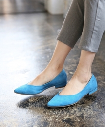 LEPSIM | Vカットフラットパンプス 742389(パンプス)