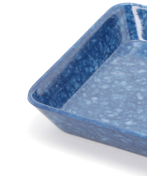 HIGHTIDE（ハイタイド）の「Marbled Melamine Desk Tray マーブル メラミン デスクトレイ トレー ミニ (S)（収納グッズ・レディース・マスタード/ネイビー/グレー/ダークグリーン/ブラック/アイボリー・FREE）」の11枚目の写真
