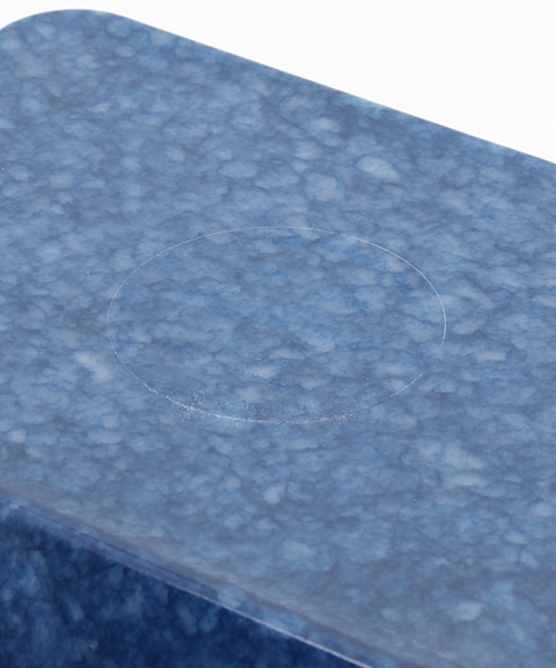 HIGHTIDE（ハイタイド）の「Marbled Melamine Desk Tray マーブル メラミン デスクトレイ トレー ミニ (S)（収納グッズ・レディース・マスタード/ネイビー/グレー/ダークグリーン/ブラック/アイボリー・FREE）」の12枚目の写真