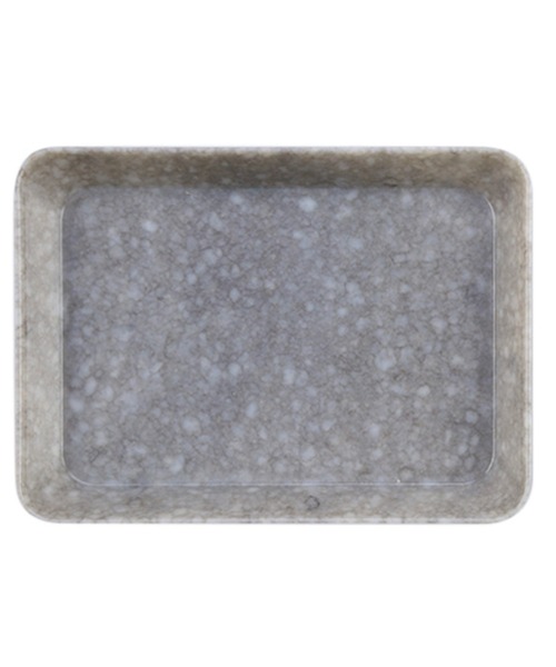 HIGHTIDE（ハイタイド）の「Marbled Melamine Desk Tray マーブル メラミン デスクトレイ トレー ミニ (S)（収納グッズ・レディース・マスタード/ネイビー/グレー/ダークグリーン/ブラック/アイボリー・FREE）」の17枚目の写真