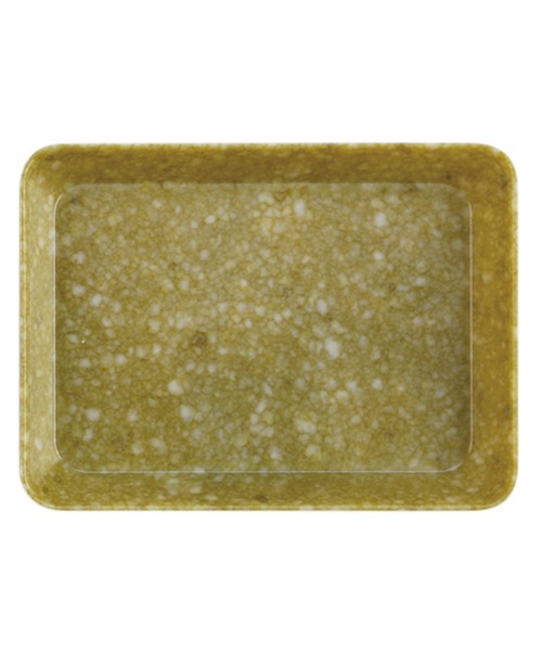 HIGHTIDE（ハイタイド）の「Marbled Melamine Desk Tray マーブル メラミン デスクトレイ トレー ミニ (S)（収納グッズ・レディース・マスタード/ネイビー/グレー/ダークグリーン/ブラック/アイボリー・FREE）」の20枚目の写真