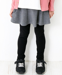 devirock | 上質ストレッチポケット付10分丈スカッツ スカート付きレギンス(スカート)