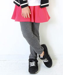 devirock | 上質ストレッチポケット付10分丈スカッツ スカート付きレギンス(スカート)