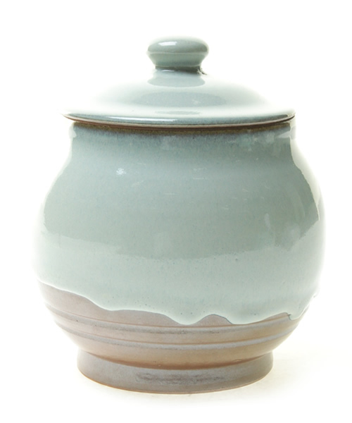 楢岡焼 壺 Ray BEAMS(レイビームス)の「楢岡焼 / 蓋壷(食器)」 - WEAR