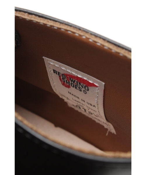 BEAMS(ビームス)の「RED WING / “9196”ポストマンチャッカ(ブーツ・メンズ・ブラック・7/7.5/8/8.5/9/9.5/10)」の10枚目の写真