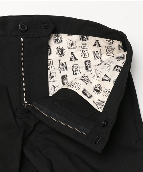 HYSTERIC GLAMOUR(ヒステリックグラマー)の「TRスラックスPT(スラックス・メンズ・ネイビー/ブラック・SMALL/MEDIUM/LARGE)」の9枚目の写真