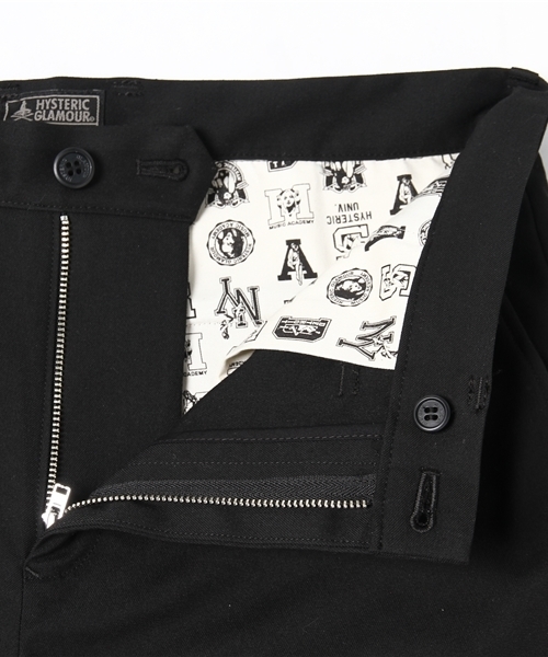 HYSTERIC GLAMOUR(ヒステリックグラマー)の「TRスラックスPT(スラックス・メンズ・ネイビー/ブラック・SMALL/MEDIUM/LARGE)」の11枚目の写真
