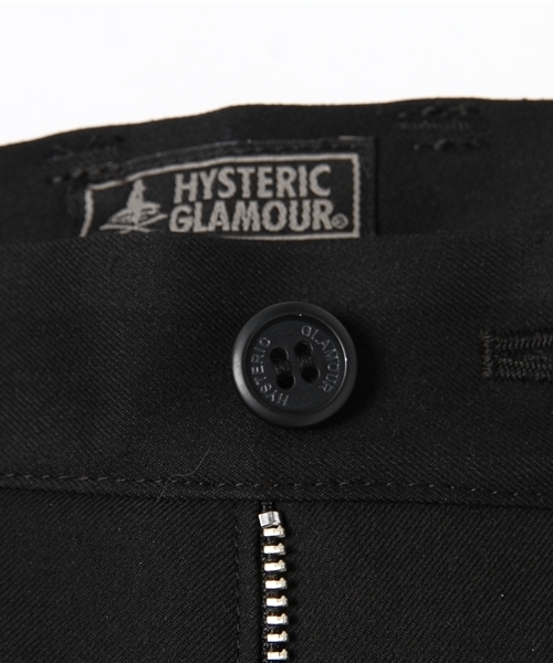 HYSTERIC GLAMOUR(ヒステリックグラマー)の「TRスラックスPT(スラックス・メンズ・ネイビー/ブラック・SMALL/MEDIUM/LARGE)」の12枚目の写真