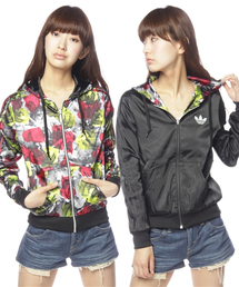 adidas Originals | F NIGHT AOP ZIP TOP(パーカー)