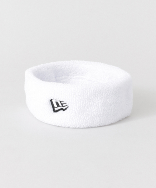 NEW ERA（ニューエラ）の「New Era Headband（ヘアバンド・メンズ・ホワイト・FREE）」の2枚目の写真