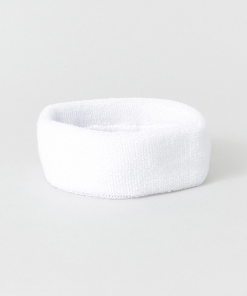 NEW ERA（ニューエラ）の「New Era Headband（ヘアバンド・メンズ・ホワイト・FREE）」の3枚目の写真