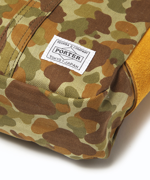 BEAMS BOY（ビームスボーイ）の「PORTER×BEAMS BOY / ハンティングカモ