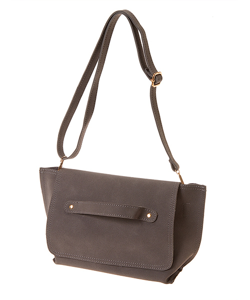 fifth(フィフス)の「ベルトハンドルクラッチショルダーバッグ(ショルダーバッグ・レディース・ベージュ/グレー・FREE)」の2枚目の写真