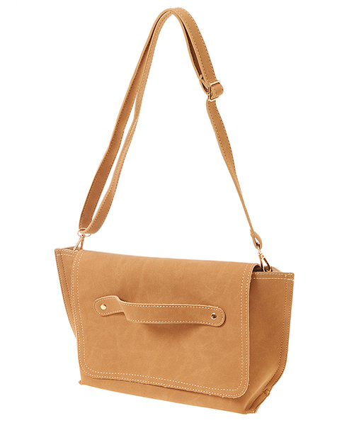 fifth(フィフス)の「ベルトハンドルクラッチショルダーバッグ(ショルダーバッグ・レディース・ベージュ/グレー・FREE)」の8枚目の写真