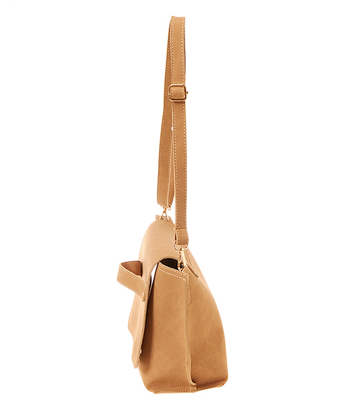 fifth(フィフス)の「ベルトハンドルクラッチショルダーバッグ(ショルダーバッグ・レディース・ベージュ/グレー・FREE)」の9枚目の写真