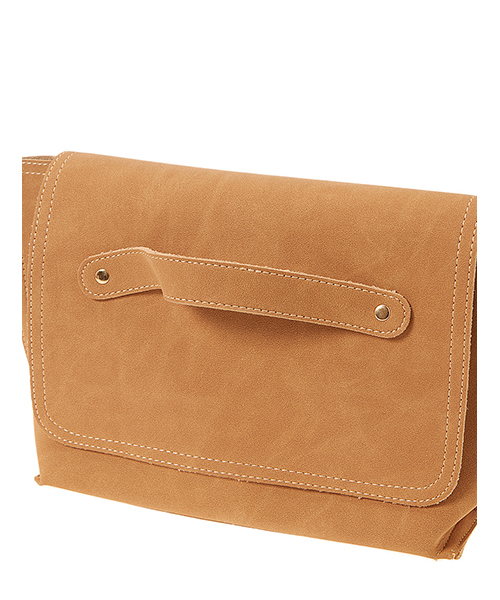 fifth(フィフス)の「ベルトハンドルクラッチショルダーバッグ(ショルダーバッグ・レディース・ベージュ/グレー・FREE)」の13枚目の写真