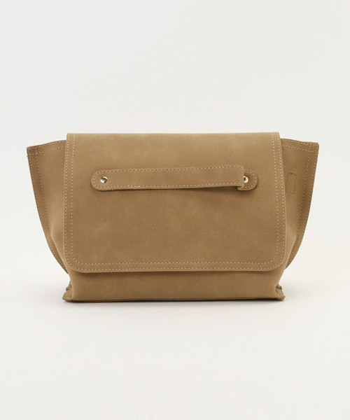 fifth(フィフス)の「ベルトハンドルクラッチショルダーバッグ(ショルダーバッグ・レディース・ベージュ/グレー・FREE)」の3枚目の写真