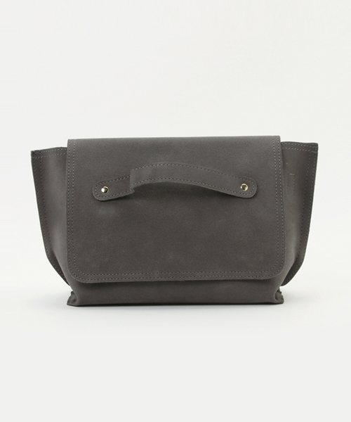 fifth(フィフス)の「ベルトハンドルクラッチショルダーバッグ(ショルダーバッグ・レディース・ベージュ/グレー・FREE)」の4枚目の写真