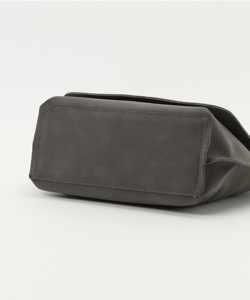 fifth(フィフス)の「ベルトハンドルクラッチショルダーバッグ(ショルダーバッグ・レディース・ベージュ/グレー・FREE)」の5枚目の写真