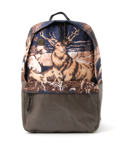 Focused Space(フォーカスドスペース)の「THE BOARD OF EDUCATION BACKPACK バックパック デイパック(バックパック/リュック・メンズ・マルチ/その他6/グレー系その他/その他2/その他1/その他3/その他5/ブラウン/ブラック×ホワイト/その他4/ブラック系その他/その他7・ONE SIZE)」の6枚目の写真